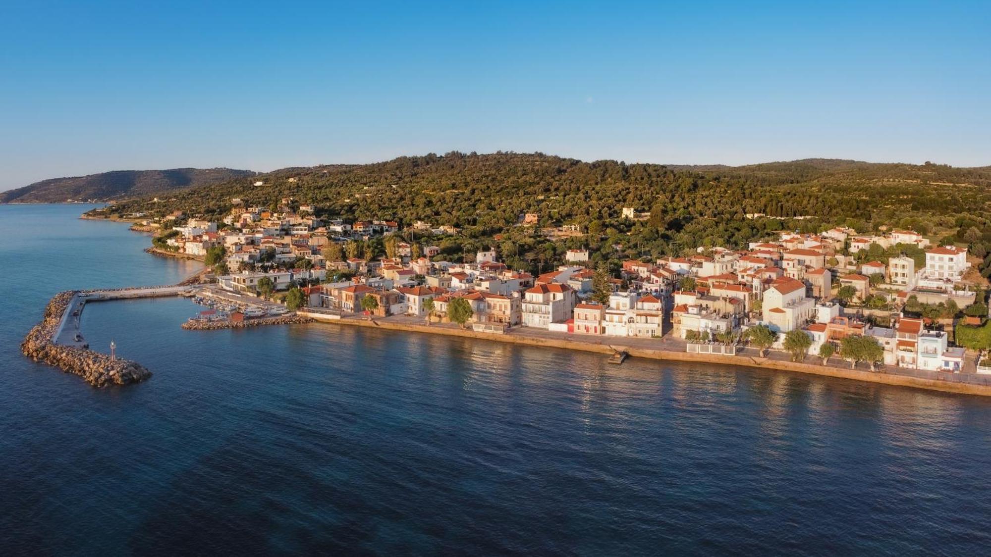 Chios Hotel Katarráktis Exterior foto