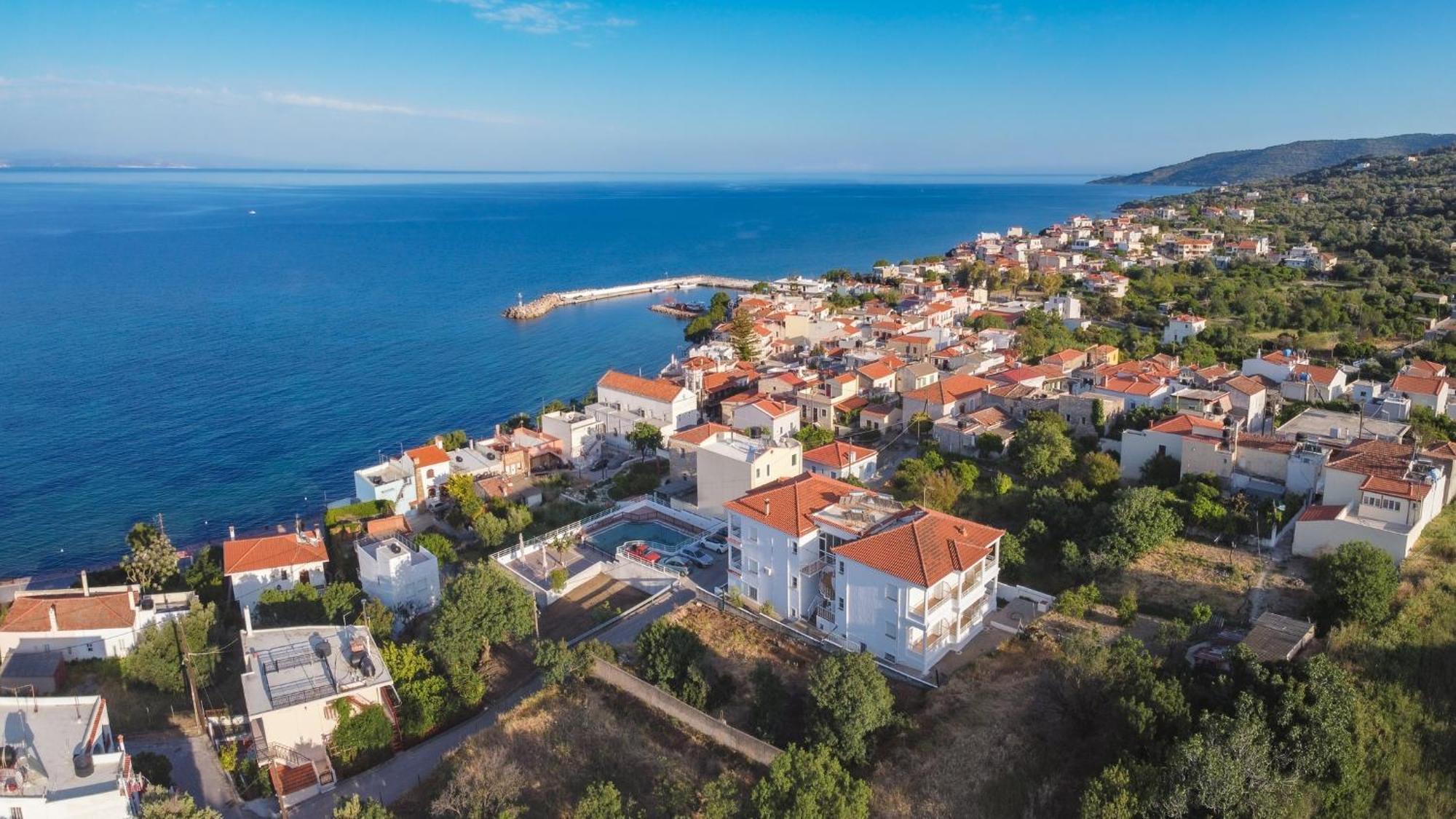 Chios Hotel Katarráktis Exterior foto